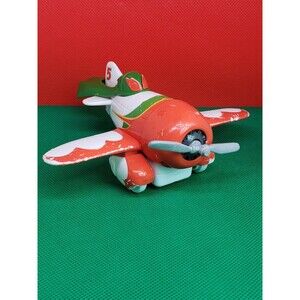Disney /Pixar/ Mattel /Planes No.5 El Chupacabra  Toy Plane Plastic Used Loose.